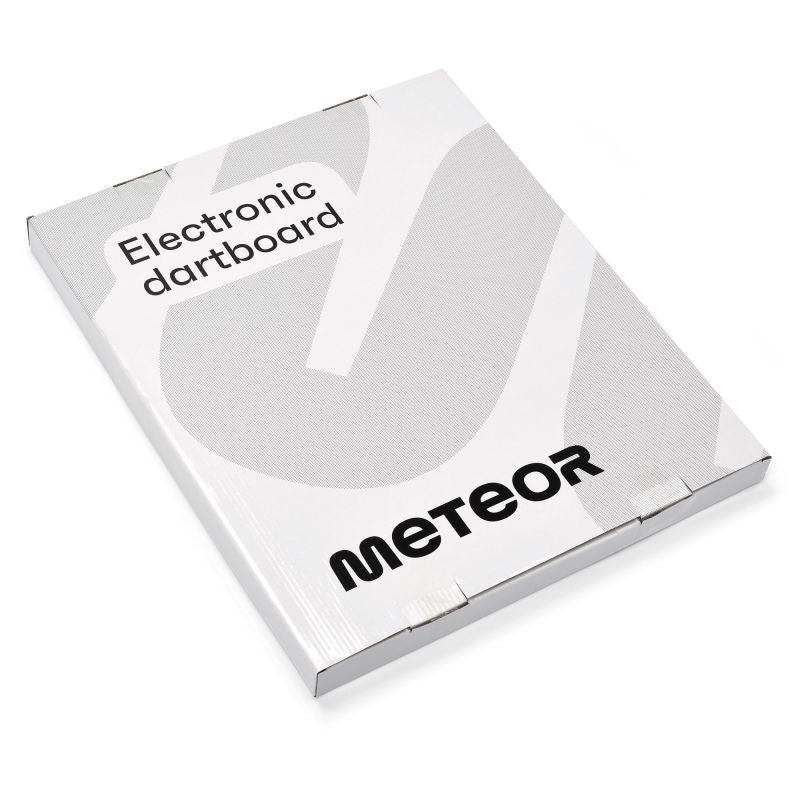 Meteor Electronic Dart Board uniw shields
