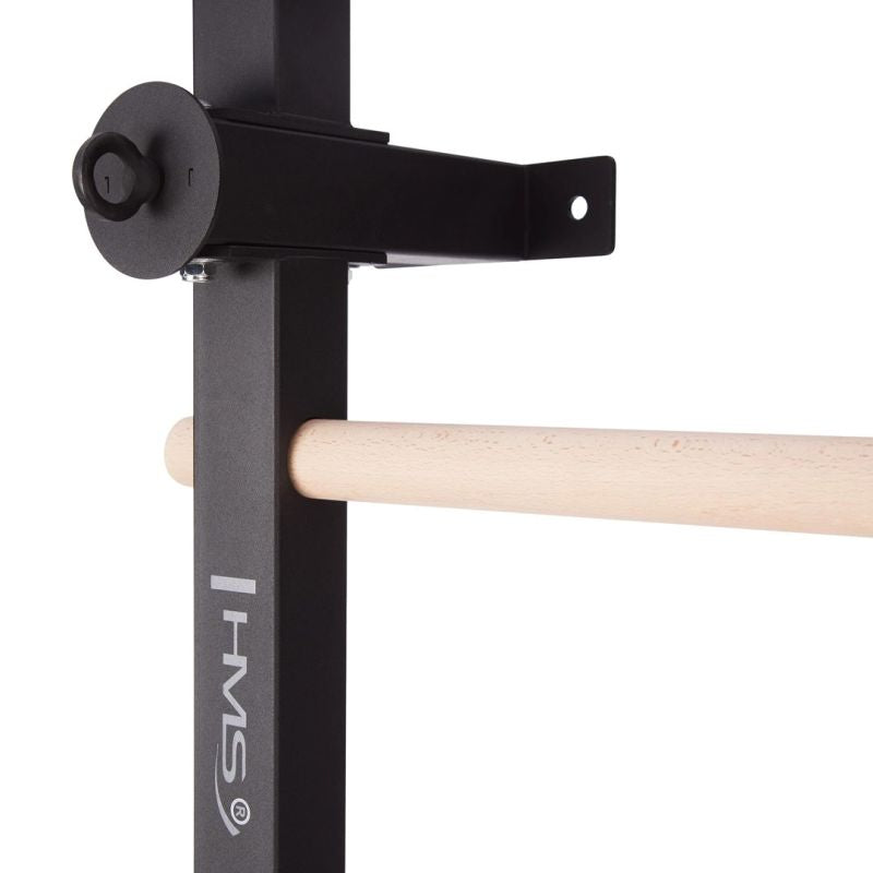 HMS multifunctional gymnastic ladder fekete póló 17-53-514