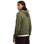 Men's Puma ESS 2 Color Small No. 1 Logo Hoodie 684719 oliva kapucnis pulóver