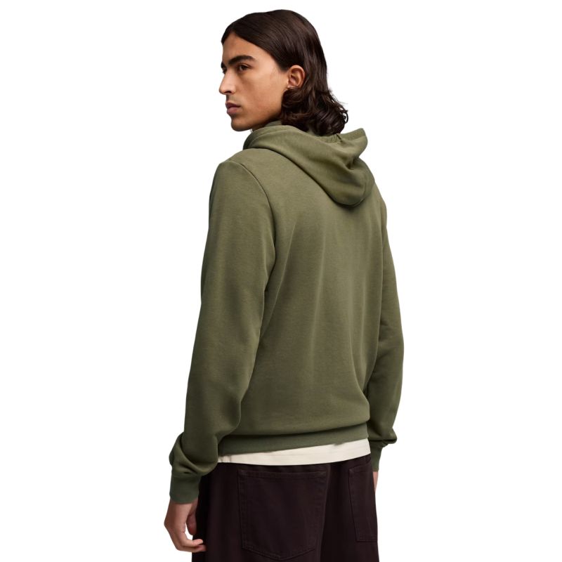 Men's Puma ESS 2 Color Small No. 1 Logo Hoodie 684719 oliva kapucnis pulóver