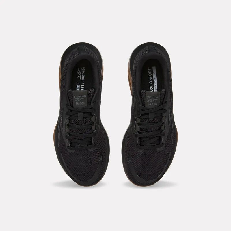 Reebok NANOFLEX TR 3 /REEBOK LEE 1 GUM/GREY6 sneakers ( ) fekete cipő
