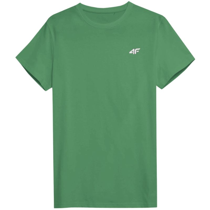 4F Men's T-shirt M4481 3-pack beige, green, black 92S zöld póló