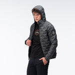 Elbrus Quilted Huel Primaloft grafit dzseki