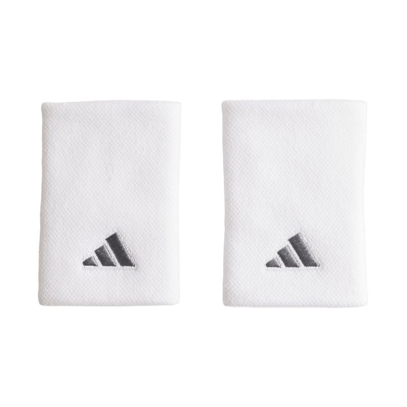 Adidas Tennis Wristband Large 2 pcs. White dorośli m/l karszalag IA7545