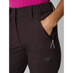 4F Women's trekking trousers softshell windproof membrane 10000 női nadrág 4FRAW26TFTRF1608-80S