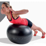 Pure 2 Improve Fitness Ball 65cm Black fekete balls, medicine balls