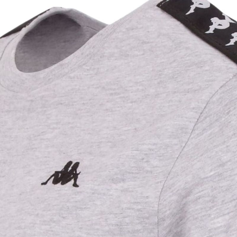 Kappa Jara T-shirt W 310020 15-1401M szürke póló 31002015-1401M