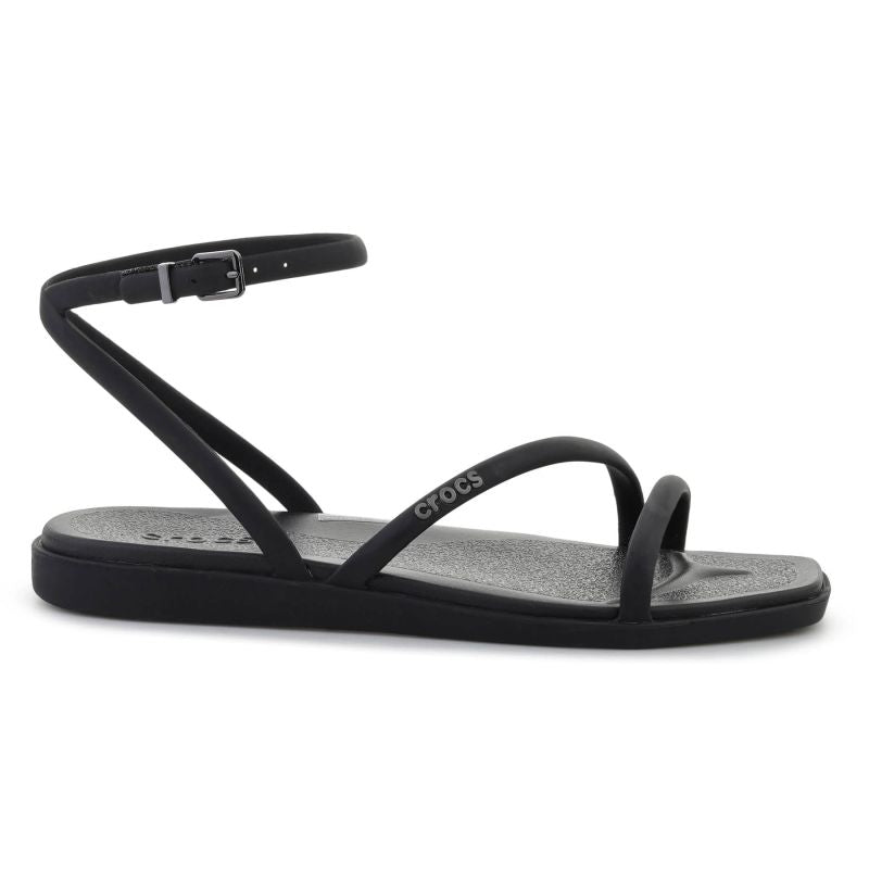 Crocs Miami Ankle Strap Sandal In Black