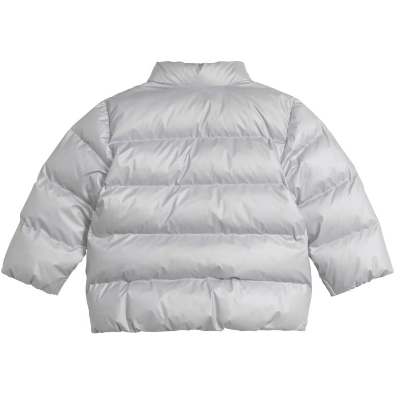 adidas Synthetic Down Glam Silver Kids Jacket JM8870 General