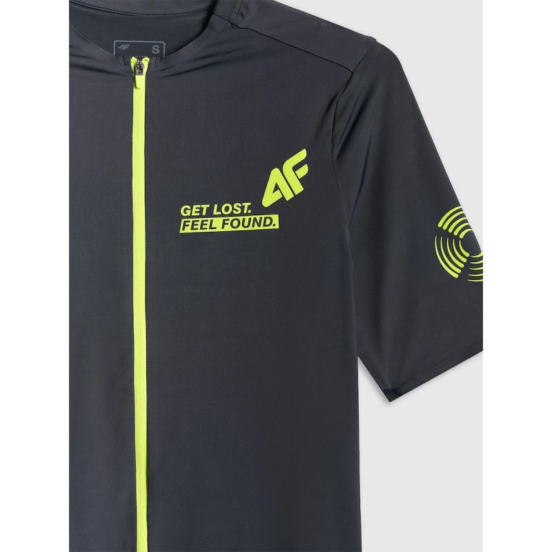 Women's cycling jersey with UPF50+ filter 4F