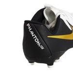 Nike Jr Phantom Gx Ii Academy FG/MG Kids' Soccer Cleats - FD6722-100 fekete focicipő