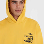 O'Neill Future Surf Society Hoodie sárga pulóver