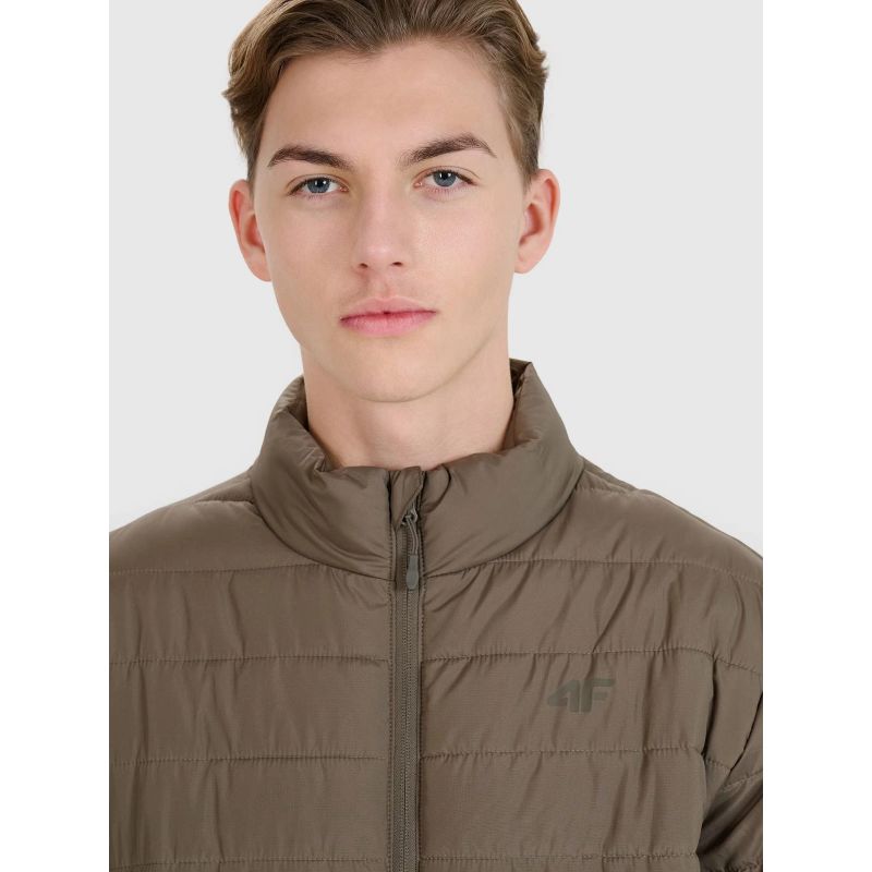 Men's synthetic-filled down 4F 4FWSS25TDJAM538-80S 3xl kabát