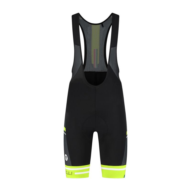 Rogelli GARA MOSTRO II black-fluorescent 4XL fekete short