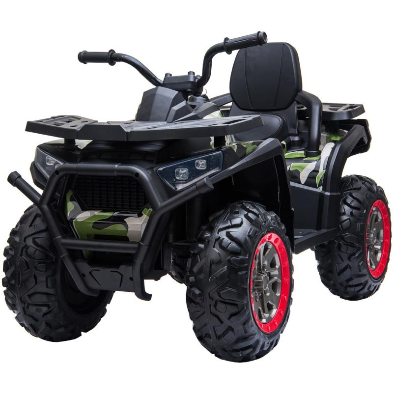 Enero Battery-Powered Quad Car Traper Military toys