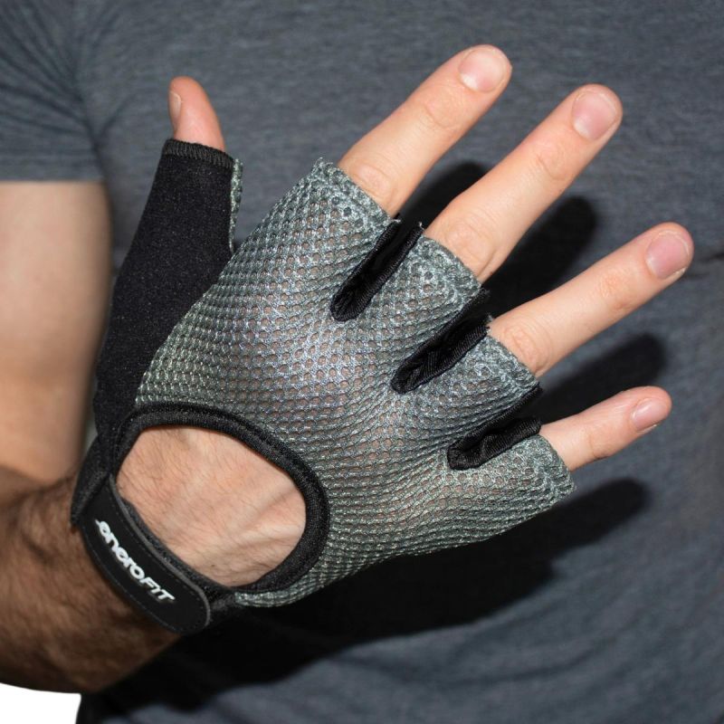 Enero Universal Fitness Training Gloves R.Xl Fit fekete kesztyű