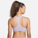 Nike Dri-FIT Swoosh W Bra BV3636-530 lila sportmelltartó