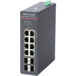 Switch Hikvision DS- - (240W) LinkVu
