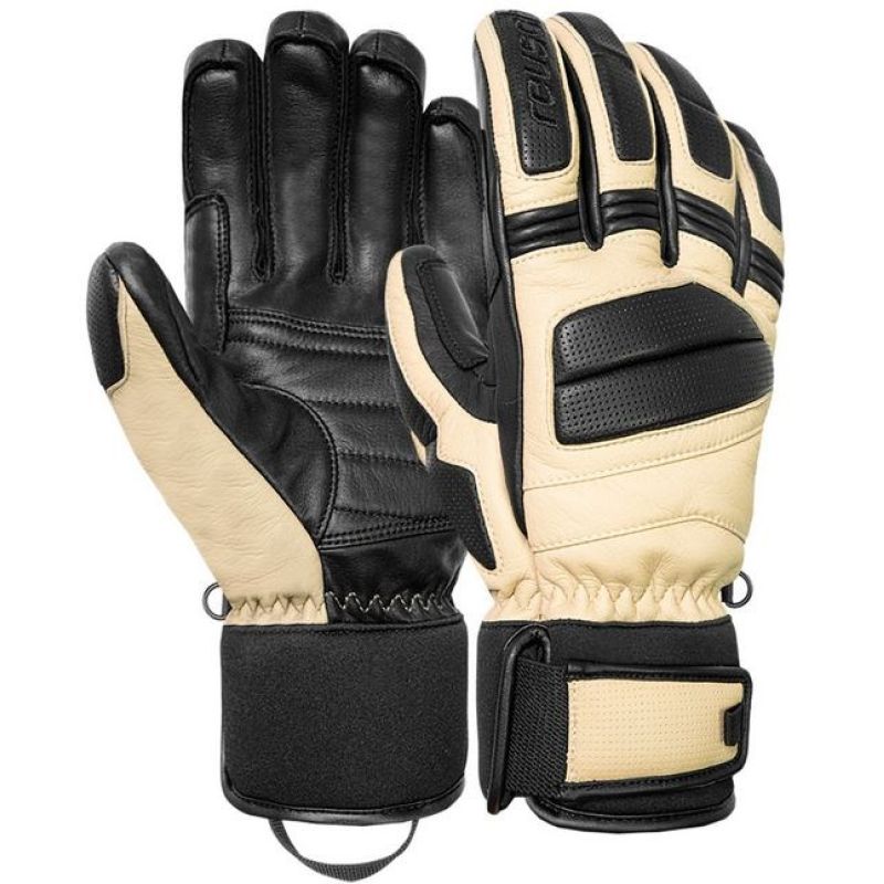 Reusch Master Pro gloves size 8.5 beige and black General