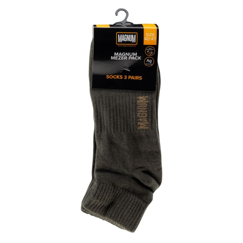 Magnum mezer pack socks szürke zokni