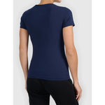 Women's basic V-neck T-shirt 4F 4FWMM00TTSHF3307-31S 2xl póló