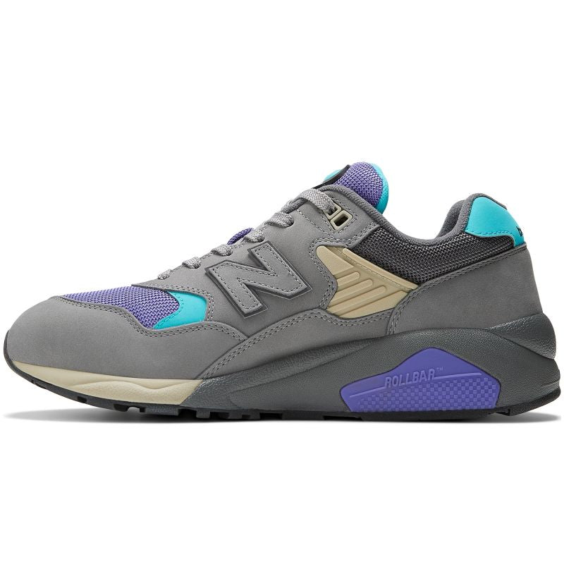 New Balance MT580VA2 RollBar Men's Shoes Gray Suede Leather Sneakers (MT580VA2) Cipő