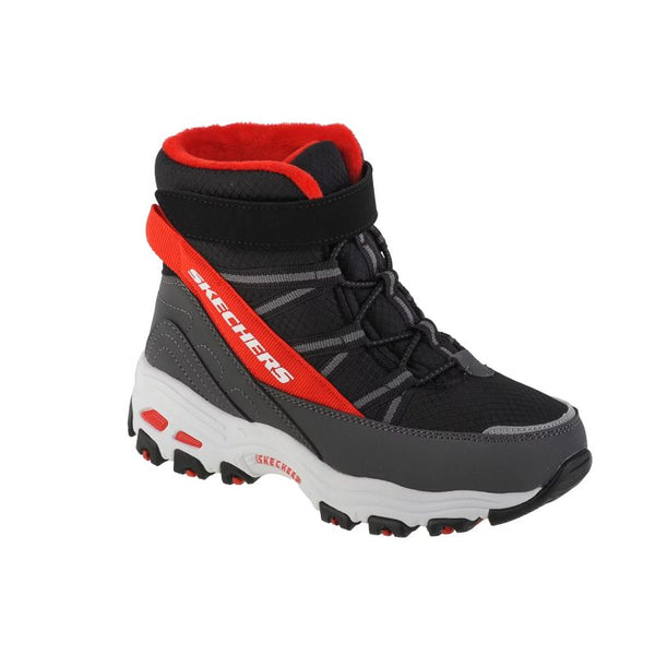 Skechers D Lites 660092L-BKRD Black 28 General
