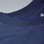 Nike Dallas Mavericks Essential Dry T-shirt Chrome Logo College Navy - CZ7252-419 sötétkék póló