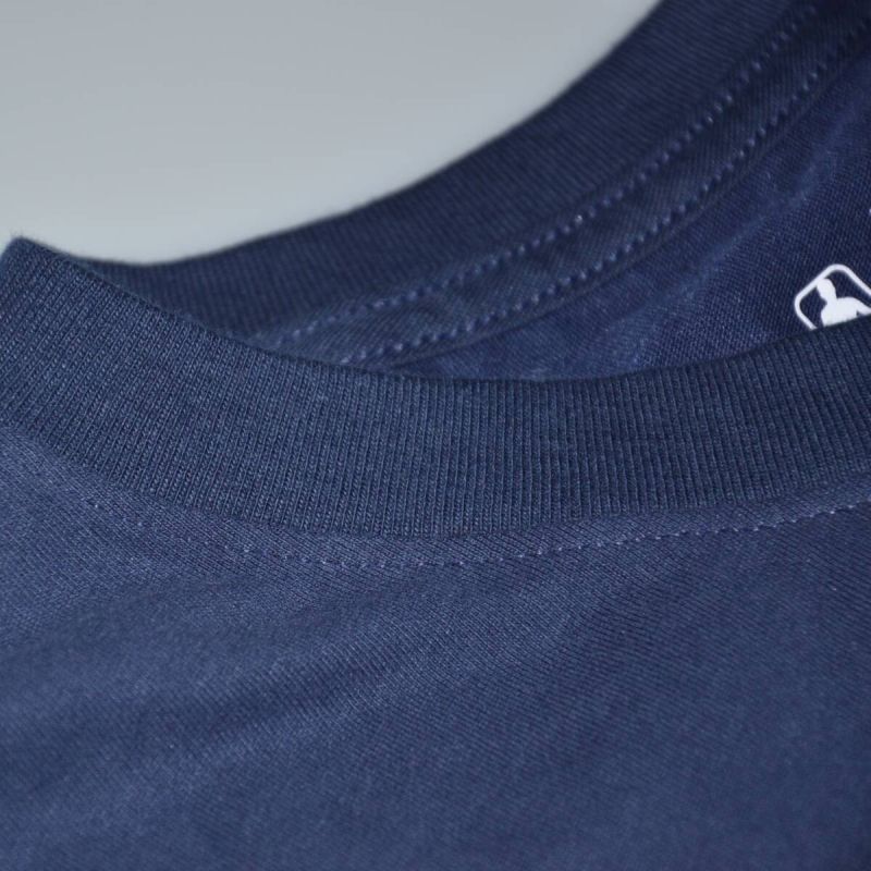 Nike Dallas Mavericks Essential Dry T-shirt Chrome Logo College Navy - CZ7252-419 sötétkék póló
