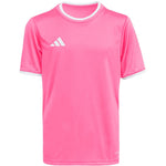 adidas Entrada 26 Jersey kids' t-shirt pink KE9846 104cm mez