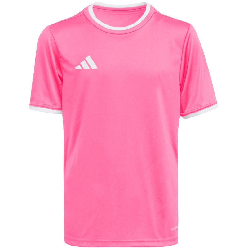 adidas Entrada 26 Jersey kids' t-shirt pink KE9846 104cm mez