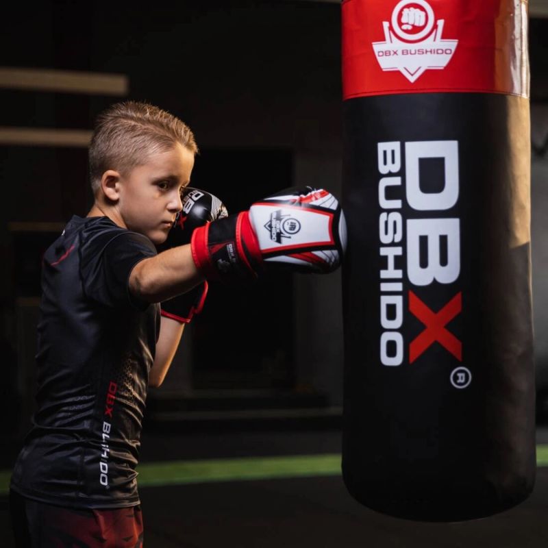 DBX Bushido Children's Punching Bag - Junior Red - 80 cm / 15 kg kék punching bags