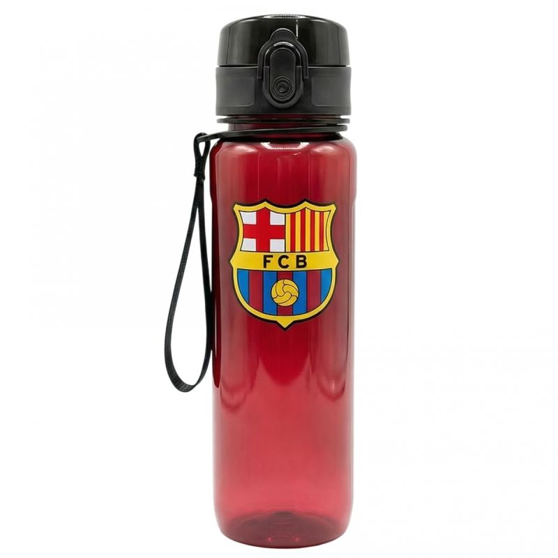 FC Barcelona bottle 500ml czerwony kulacs
