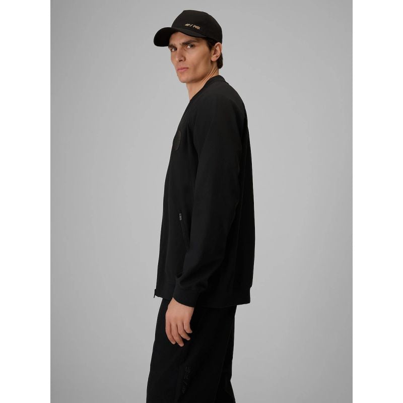 4F Men's bomber sweatshirt | Robert Lewandowski férfi pulóver RL9KSS26TSWSM2953-20S