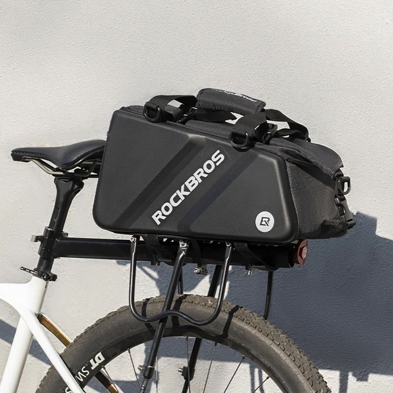 Rockbros 30140090001 bicycle for trunk 11.6l - black fekete táska
