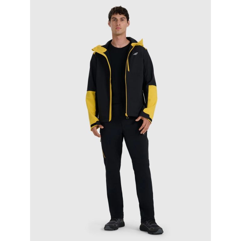 4f Men's 4FRAW25TSOFM506-71S windproof membrane 8000 softshell jacket Ruházat