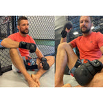 MMA Sparring Gloves for Kids XS - Black Master - Valor Series | DBX Bushido