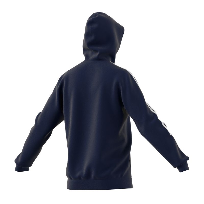 Adidas Essentials Fleece 3 Stripes M GK9584 Polár pulóver