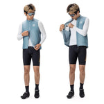 Rockbros Spring/Autumn Windproof Vest Size XL - Blue niebieski \ xl vests