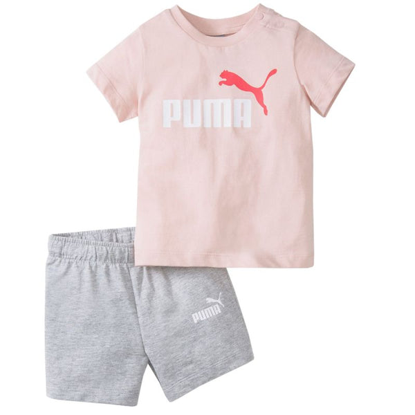 Puma Minicats Tee Short Set Jr 845839-36 Póló Ruházat Póló