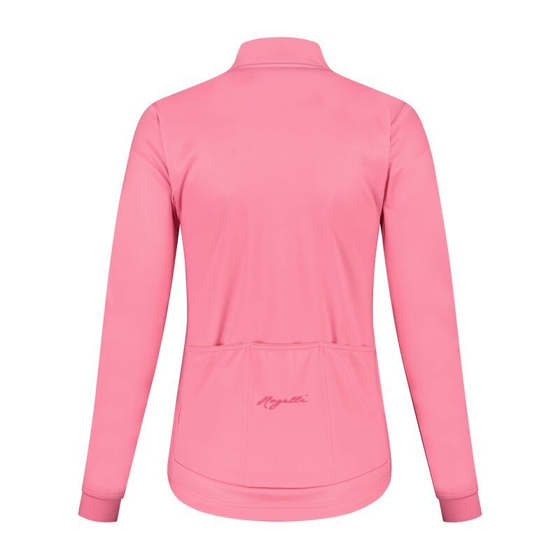 Rogelli CORE women's long-sleeved t-shirt, pink rózsaszín póló