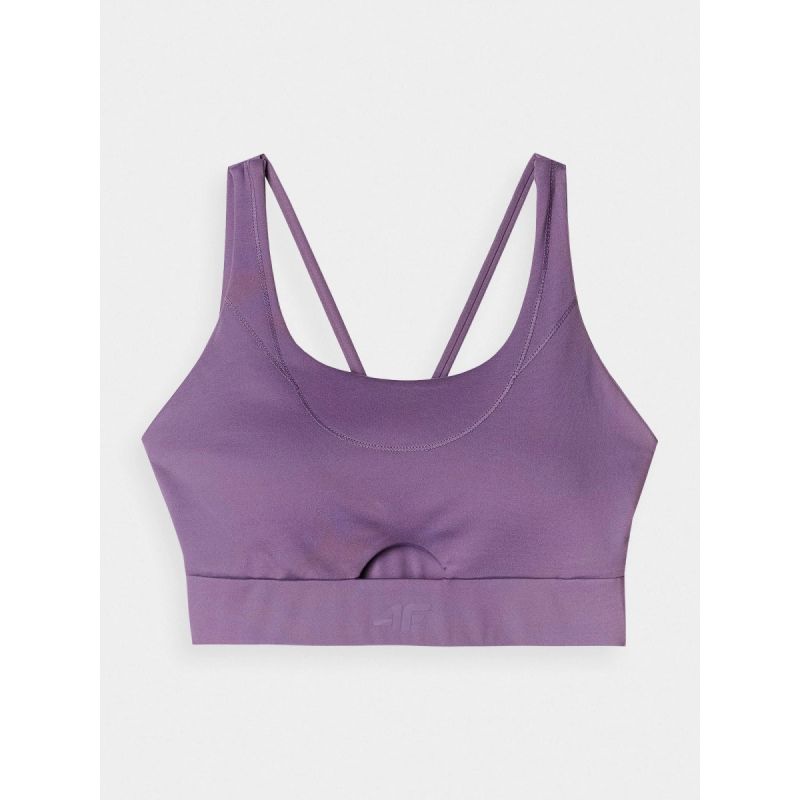 4F 4FWAW24USBAF144-50S Low Support Yoga and Pilates Bra sportmelltartó