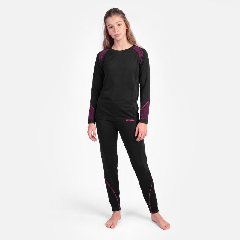 Spokey FURIOUS GIRL Girls' Set BK/PK 146/152 szett SPK-947287