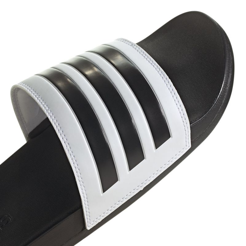 Adidas adilette Comfort Slides flip-flops black and white GZ5893 Cipő