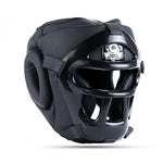 DBX Bushido Boxing helmet with polycarbonate mask - Gladiator helmets, masks, martial arts equipment