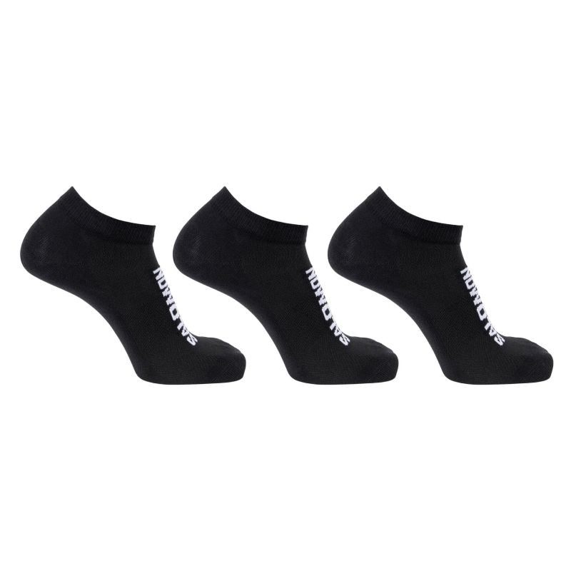 Salomon Everyday Lite Low 3-Pack Black/Black/Black 42 / 44 kiegészítő LC2912000