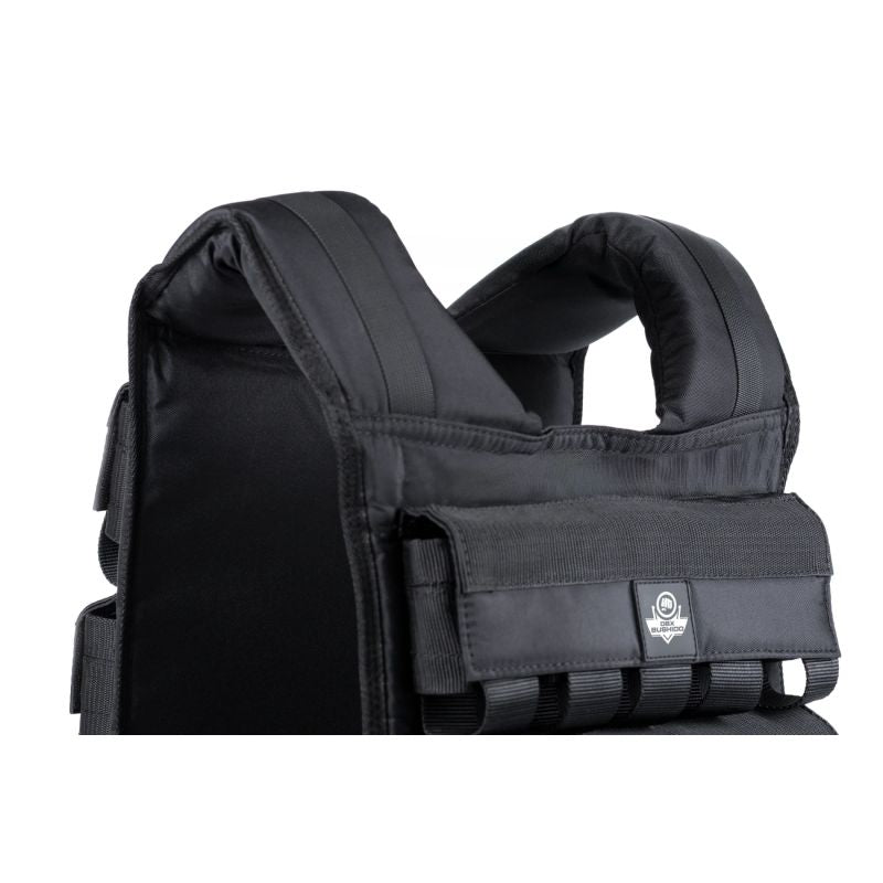DBX Bushido 20kg Weighted Training Vest with Pulleys W20B | vests