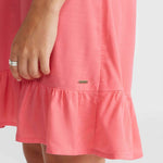 O'Neill Malu Beach Dress W rózsaszín dresses