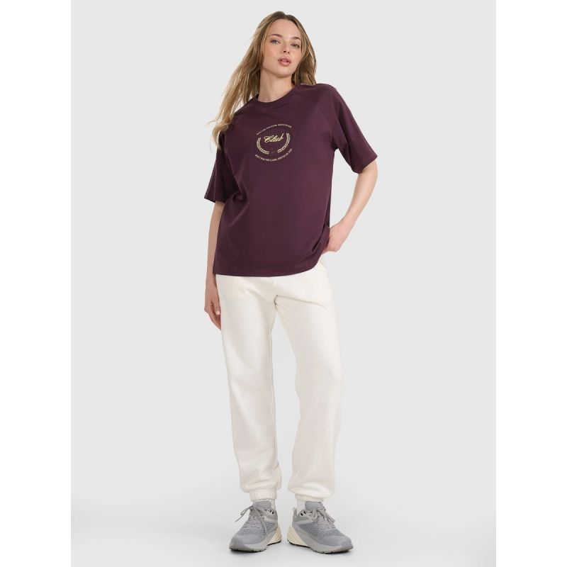 4f Women's oversize printed T- 4FRSS25TTSHF2791-50S Ruházat n/a
