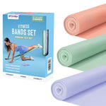 Spokey Set of 3 RIBBON TEX SET fitness bands Kiegészítő